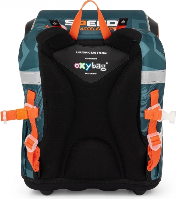 OXYBAG Szkolny zestaw 3-częściowy Premium Auto