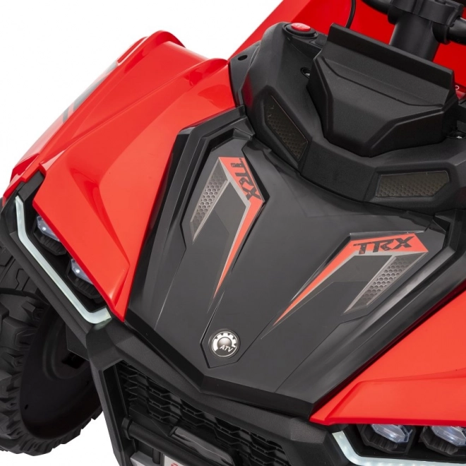 Dziecięca Czterokołowiec Quad Sport TX ATV czerwona