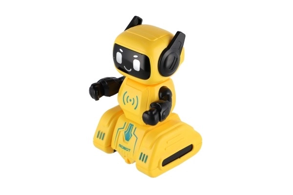 Robot na mechanizmie inercyjnym plastik 7x11cm