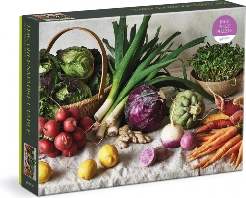 galison puzzle greenmarket table 1500 elementów