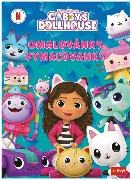 Kolorowanki Domek Gabby dla lalek