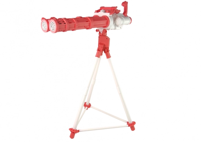 Pistolet na bańki mydlane Tripod Pink