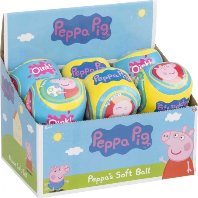 Miękka piłeczka Świnka Peppa