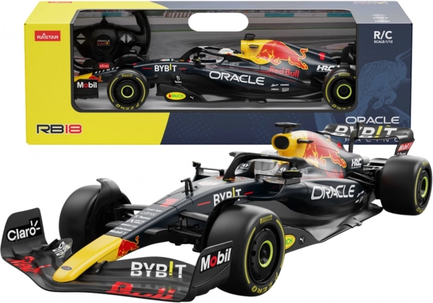 RC model Rastar Formuła 1 Redbull RB18 1:12 na zdalnego sterowania