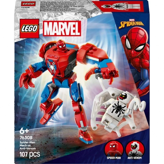 Mech Spider-Mana vs. Anti-Venom od LEGO