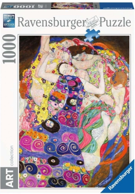 Ravensburger puzzle 1000 elementów – Panna (ART Collection)