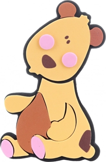 Miękki piankowy materiał 3D