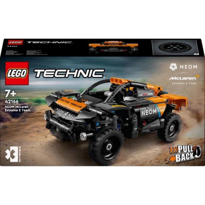 LEGO® Technic 42166 NEOM McLaren Extreme E Wyścigowy Samochód