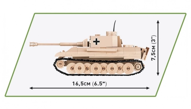 Model czołgu PzKpfw V Panther Ausf. G