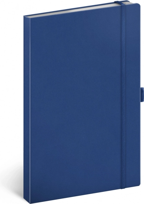 Notique notes w kropki granatowy 13 × 21 cm
