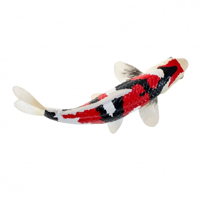 Mojo karp koi showa sanshoku