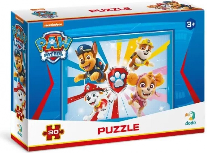 DODO Puzzle Psi Patrol: Jesteśmy Zespołem 30 elementów