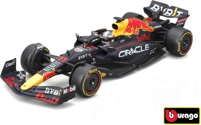 Metalowy model bolidu F1 ORACLE RED BULL RACING RB18 1:24 z Sergio Pérezem