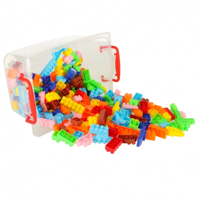 Plastikowe klocki konstrukcyjne 240 sztuk