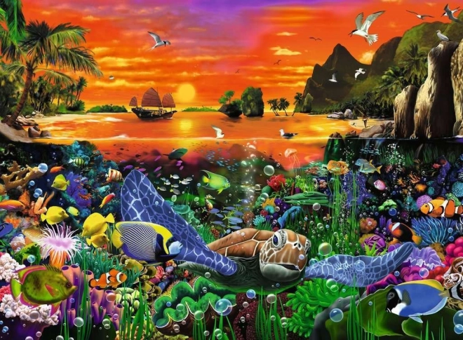 Puzzle klif 500 elementów