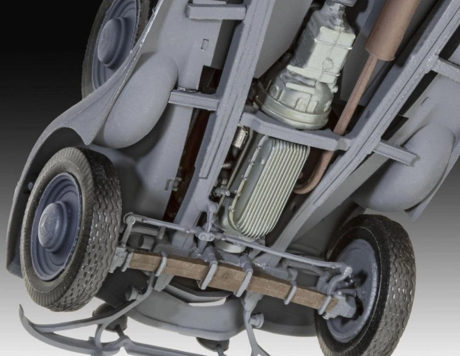 Plastikowy model Mercedes-Benz Typ 320 W142 Cabriolet 1/35