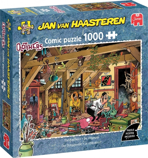 Puzzle Jan van Haasteren Stary kawaler 1000 elementów