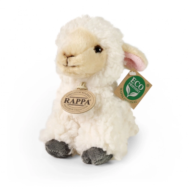 Rappa Pluszowa Owca Siedząca 16 cm Eco-Friendly