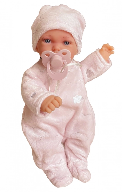 Antonio Juan 1235 PETIT - realistyczna lalka niemowlęca ze specjalną funkcją ruchową i miękkim materiałowym ciałem - 27 cm
