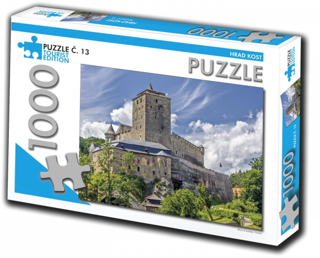 Puzzle Zamek Kost 1000 elementów