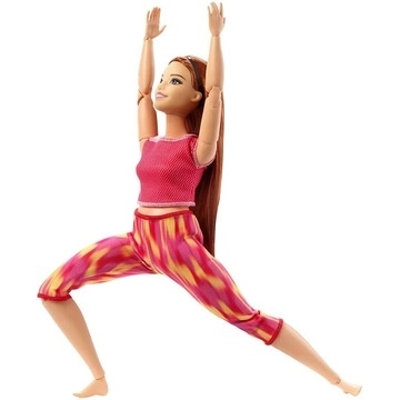 Lalka Barbie w ruchu - 1 szt.