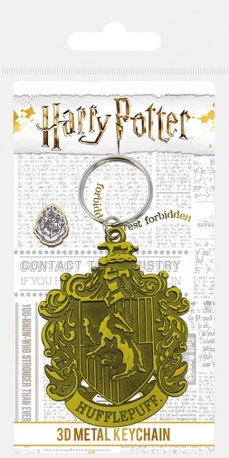 Metalowy brelok Harry Potter - Hufflepuff
