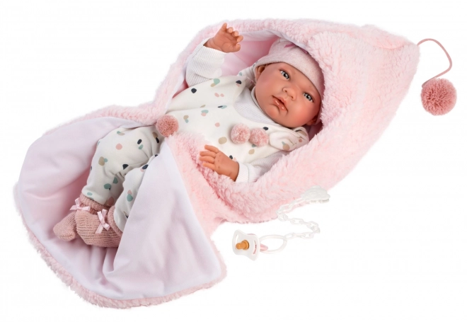 Llorens M738-86 ubranko dla lalki niemowlaka NEW BORN rozmiaru 40-42 cm