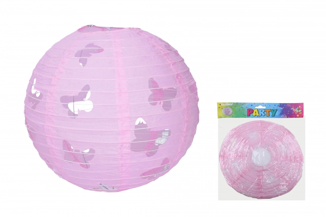 Lampion kula Motyl