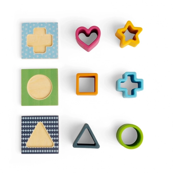 Bigjigs Toys Hmatej a Najdi Gra Montessori
