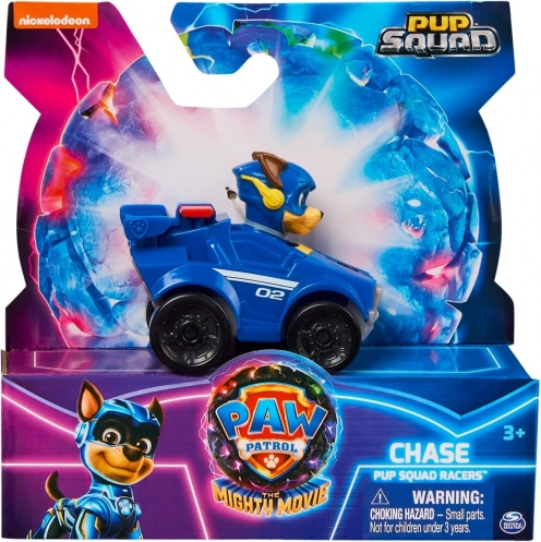 Psi Patrol Pup Squad Racers mini autka z figurką