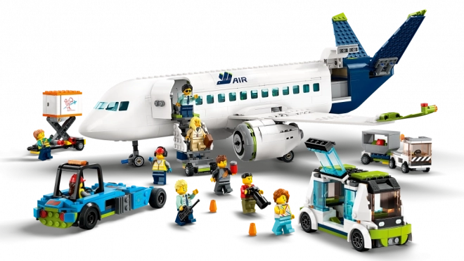 Lego City samolot pasażerski