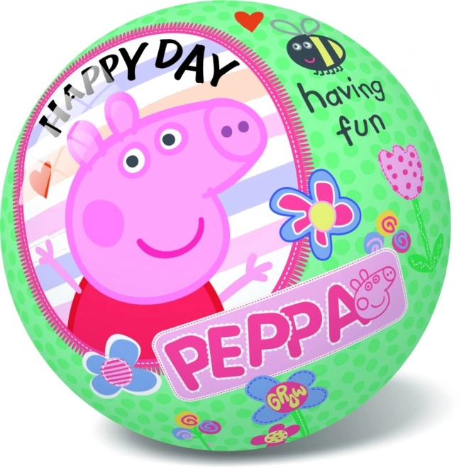 Piłka Świnka Peppa 23 cm