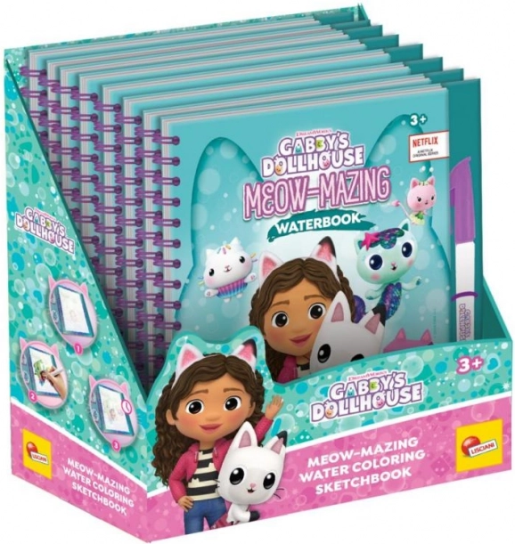 Magiczna Książka Gabby’s Dollhouse