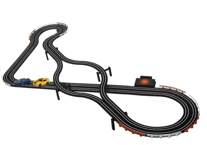 Tor wyścigowy 2 Cars Slot Cars 1:64