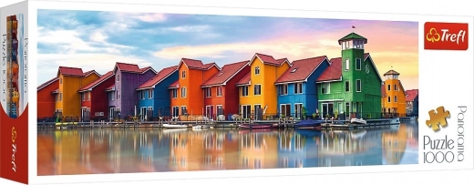 Puzzle panorama 1000 elementów Groningen, Holandia