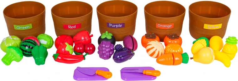 Nauka kolorów i sortowania poprzez zabawę