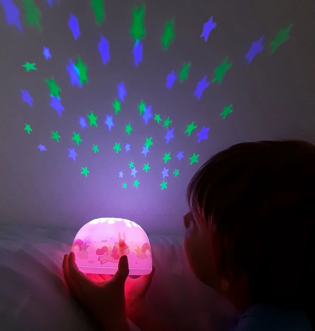 Projektor lampa firmy A Little Lovely Company – Jednorożce
