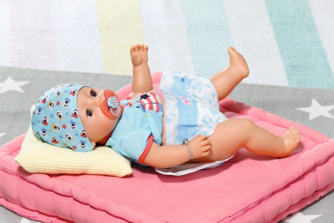 BABY born z magicznym smoczkiem, chłopiec, 43 cm