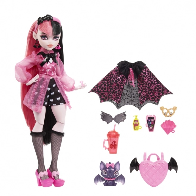 Monster High lalka z akcesoriami