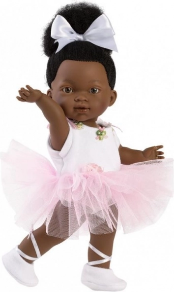 Lalka Zoe baletnica z kwiatami 28 cm
