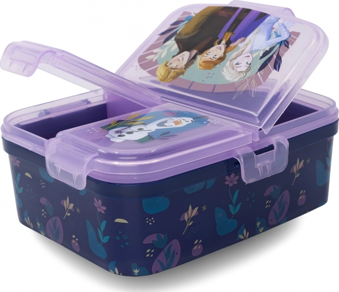 Lunchbox Kraina Lodu mały XL