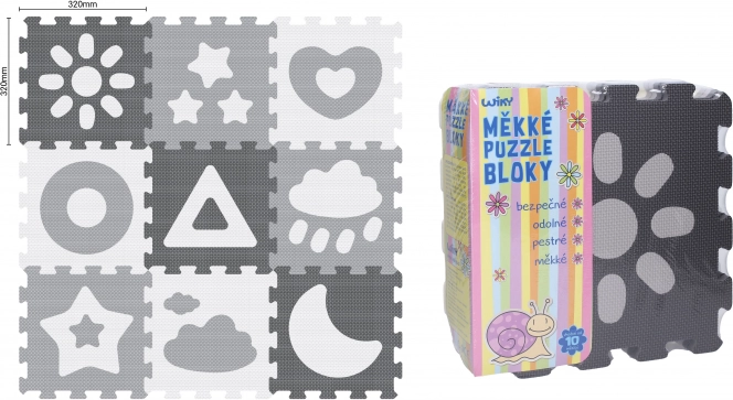 Miękkie klocki z motywem pogody