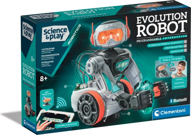 CLEMENTONI Science&Play Robotics: Ewolucyjny robot