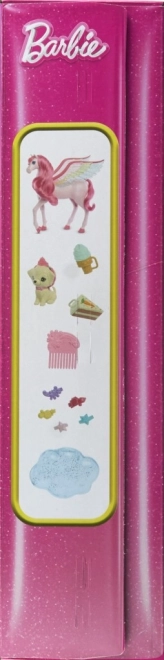 Figurka Barbie magiczny Pegaz ze światłami i dźwiękami