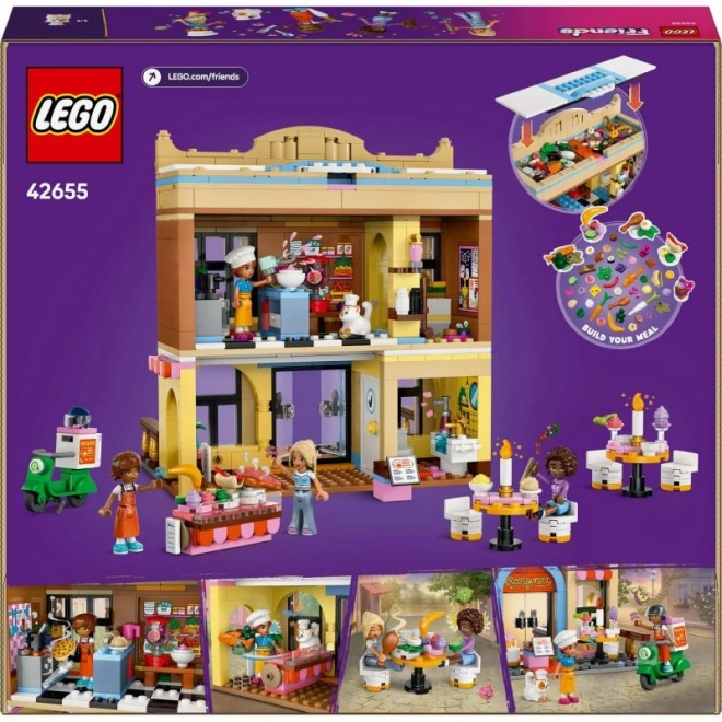 LEGO Friends restauracja i szkoła gotowania
