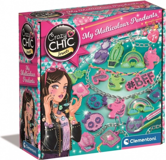 Crazy Chic Biżuteria: Moje Kolorowe Zawieszki
