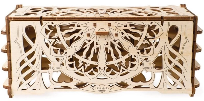 Elegancki drewniany design UGEARS