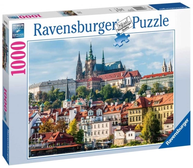 Puzzle Zamek Praski 1000 elementów