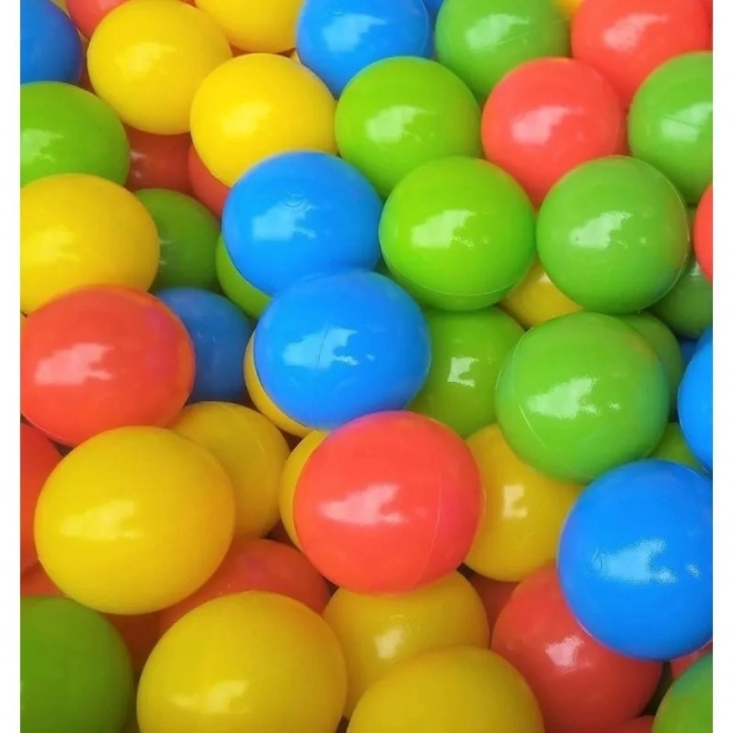 Piłki do basenu 9 cm 50 sztuk w siatce