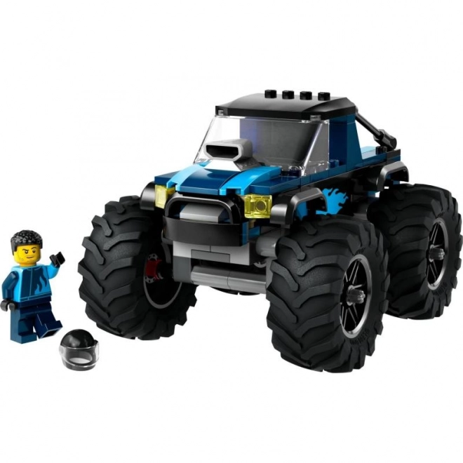 LEGO7 City 60402 Niebieski monster truck